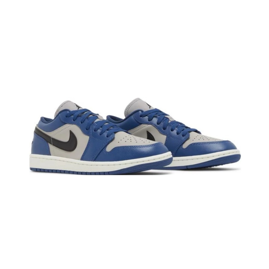 Air Jordan 1 Low French Blue College Grey