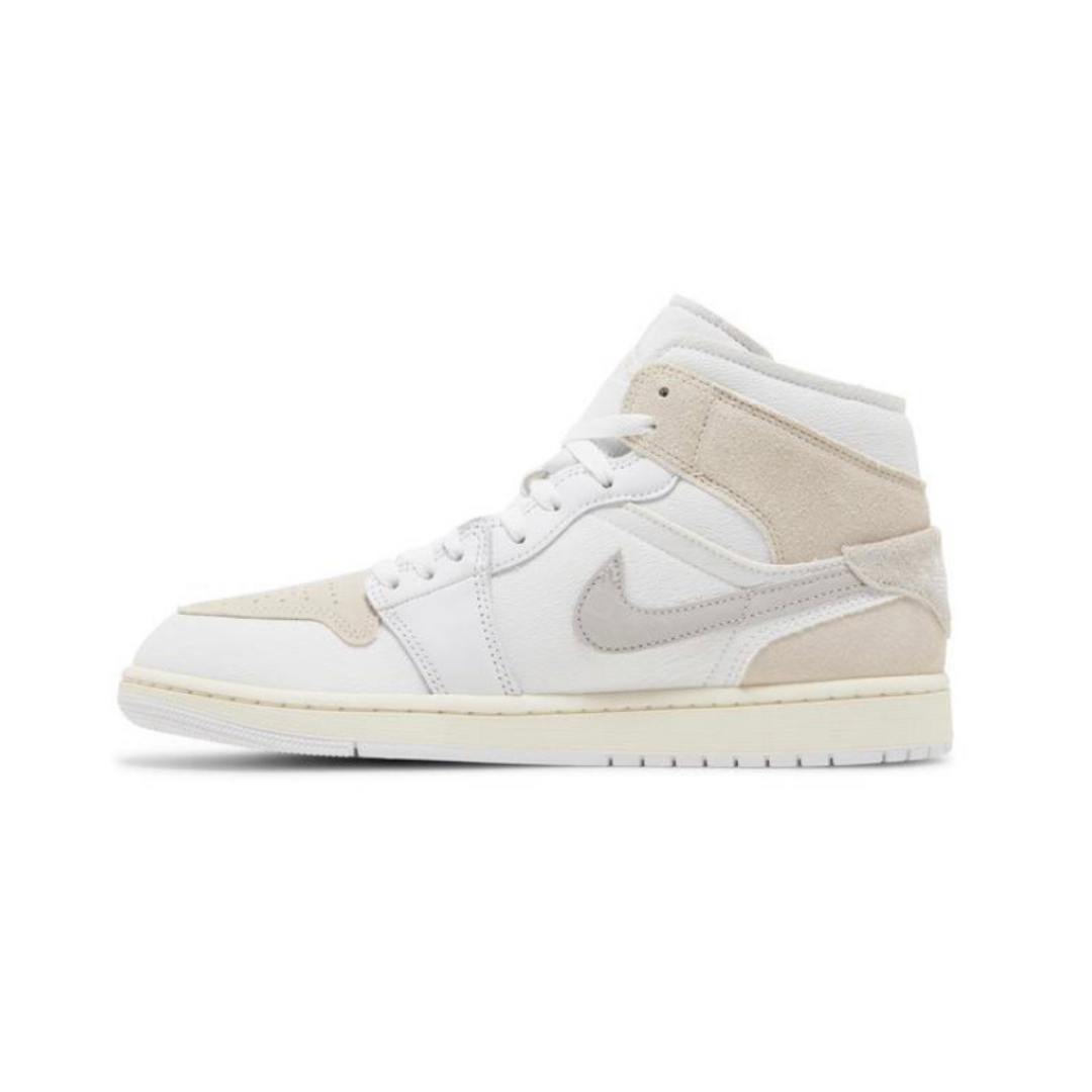 Air Jordan 1 Mid SE Craft - Tech Grey