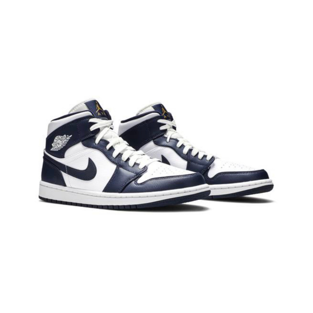 Air Jordan 1 Mid - Obsidian