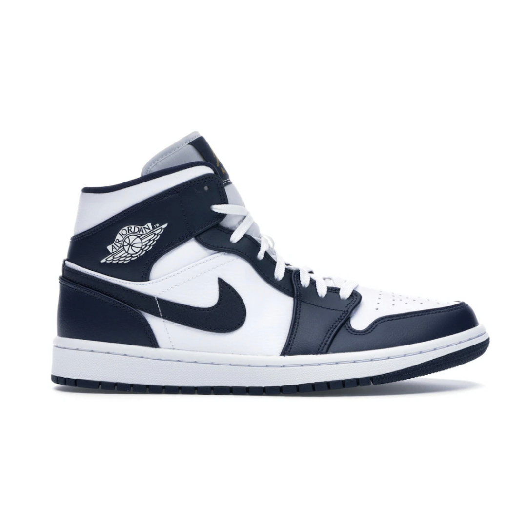 Air Jordan 1 Mid - Obsidian