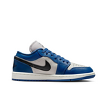 Air Jordan 1 Low French Blue College Grey