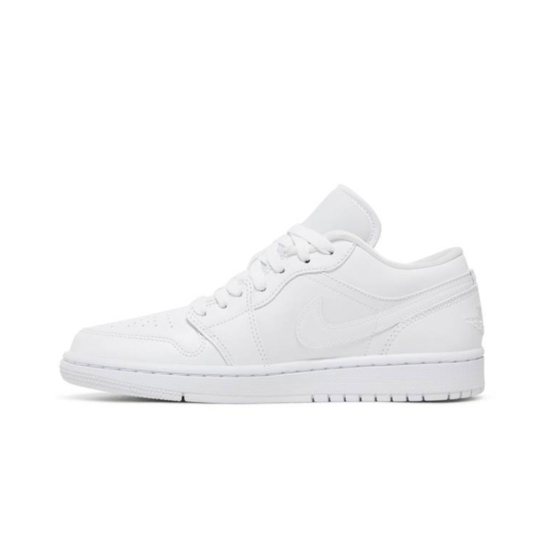 Air Jordan 1 Low - Triple White