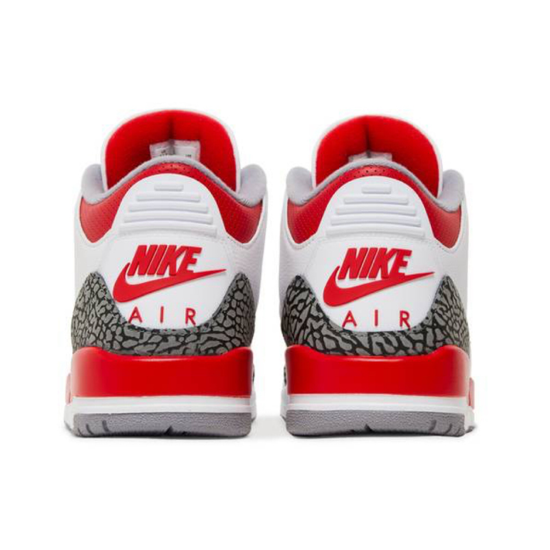 Air Jordan 3 Fire Red 2022