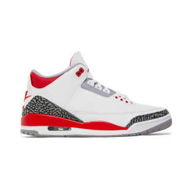 Air Jordan 3 Fire Red 2022