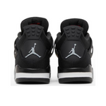 Air Jordan 4 Black Canvas