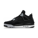 Air Jordan 4 Black Canvas