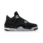 Air Jordan 4 Black Canvas