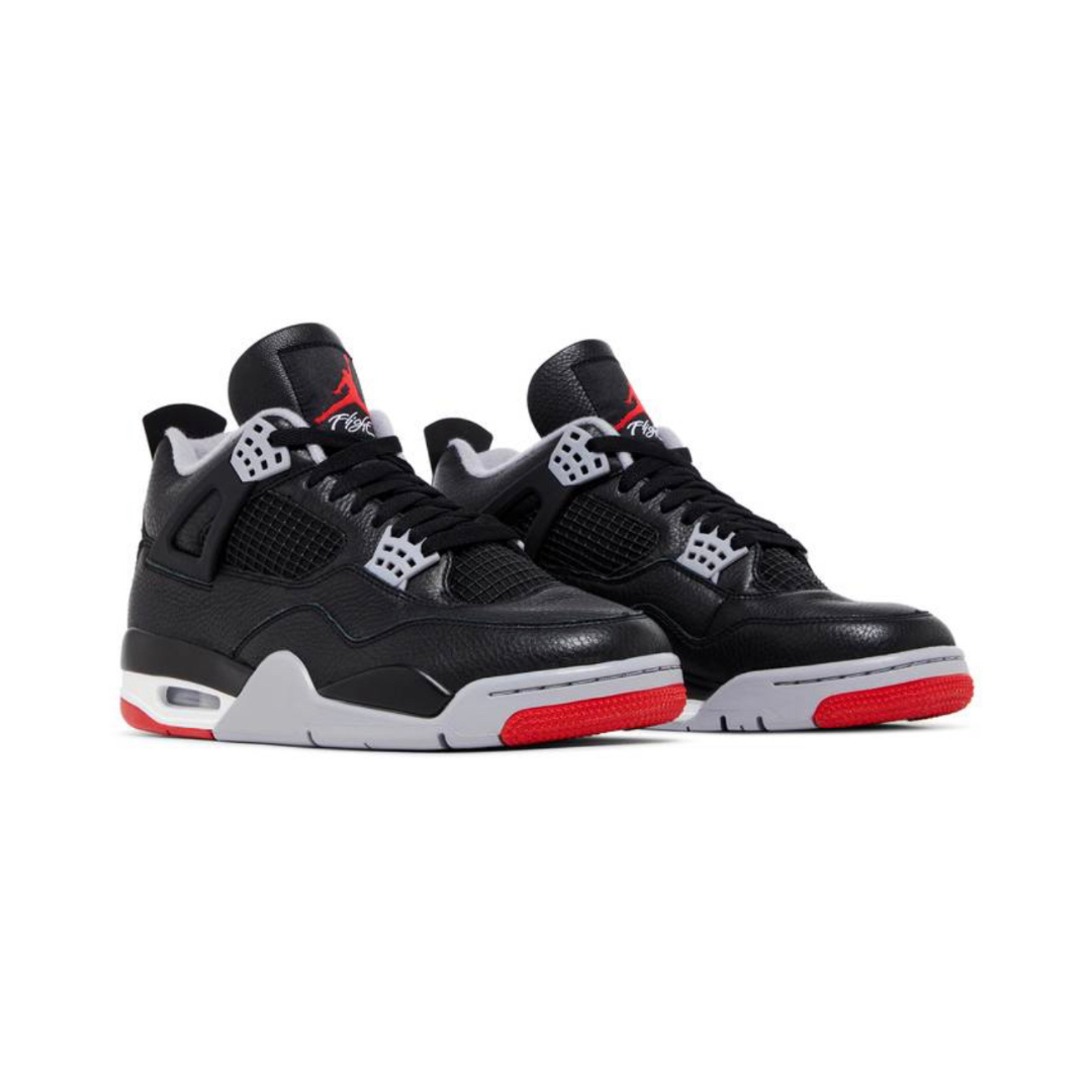 Air Jordan 4 - Bred Reimagined