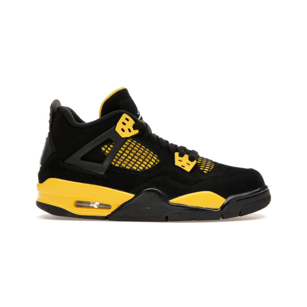 Air Jordan 4 Retro Thunder GS The W SA