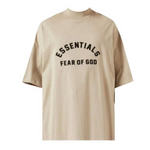 Fear Of God Essentials - Dusty Beige T-Shirt