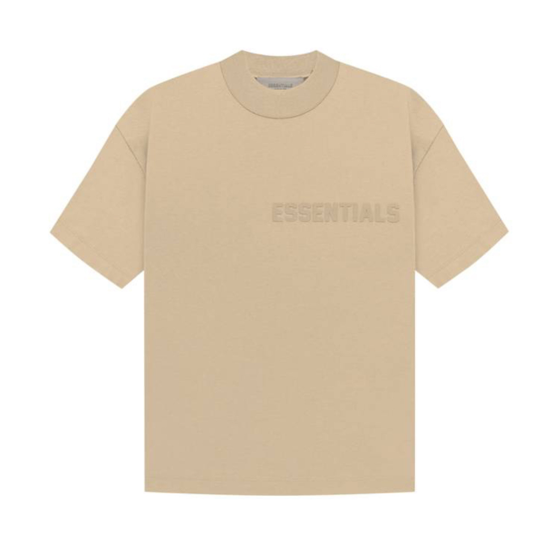 Fear Of God Essentials SS Tee - Sand