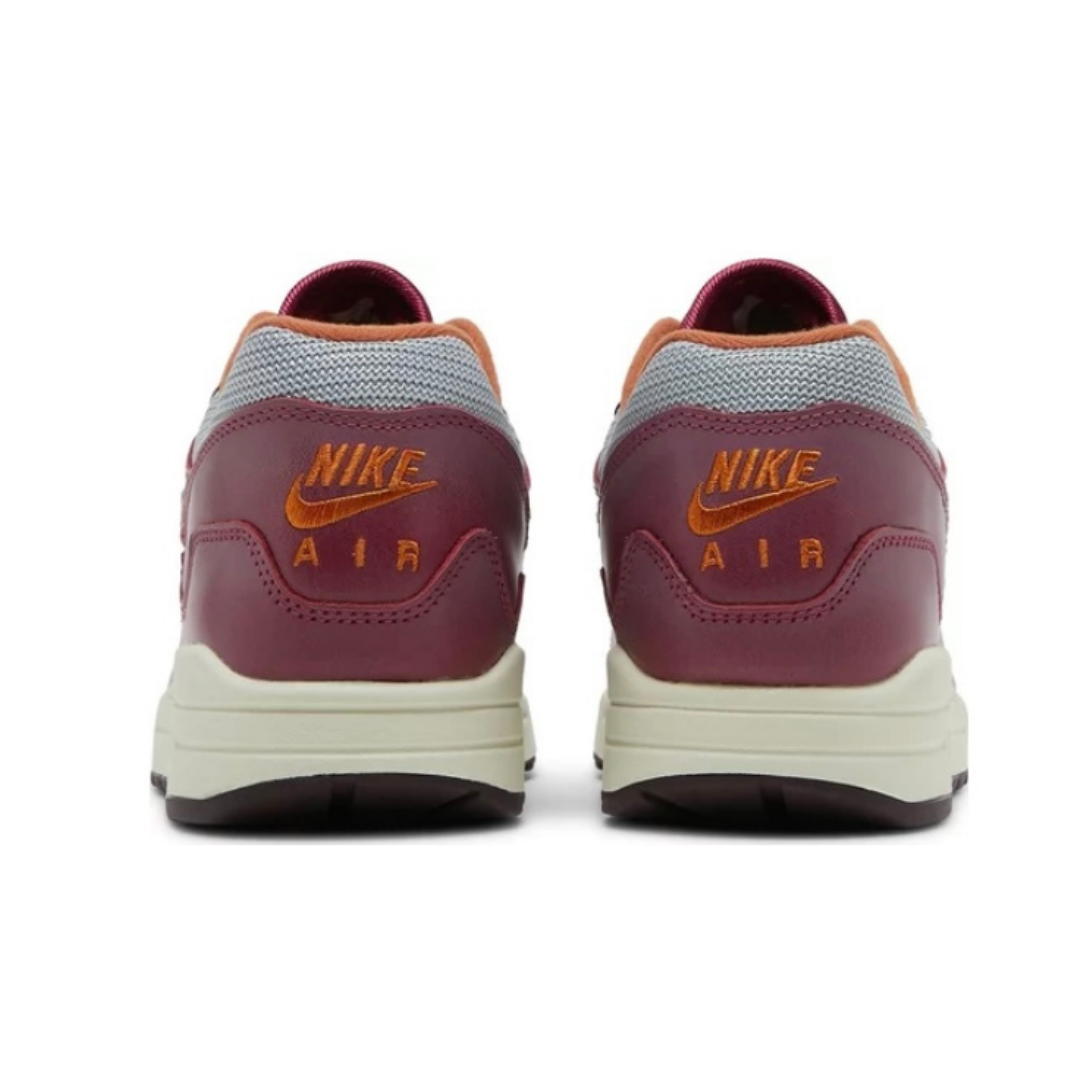 Nike Air Max 1 - Patta Waves Maroon Rush