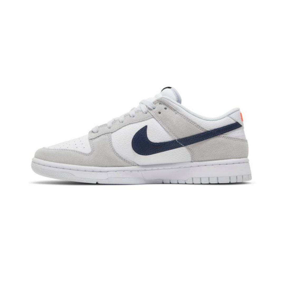 Nike Dunk Low - Football Grey Midnight Navy