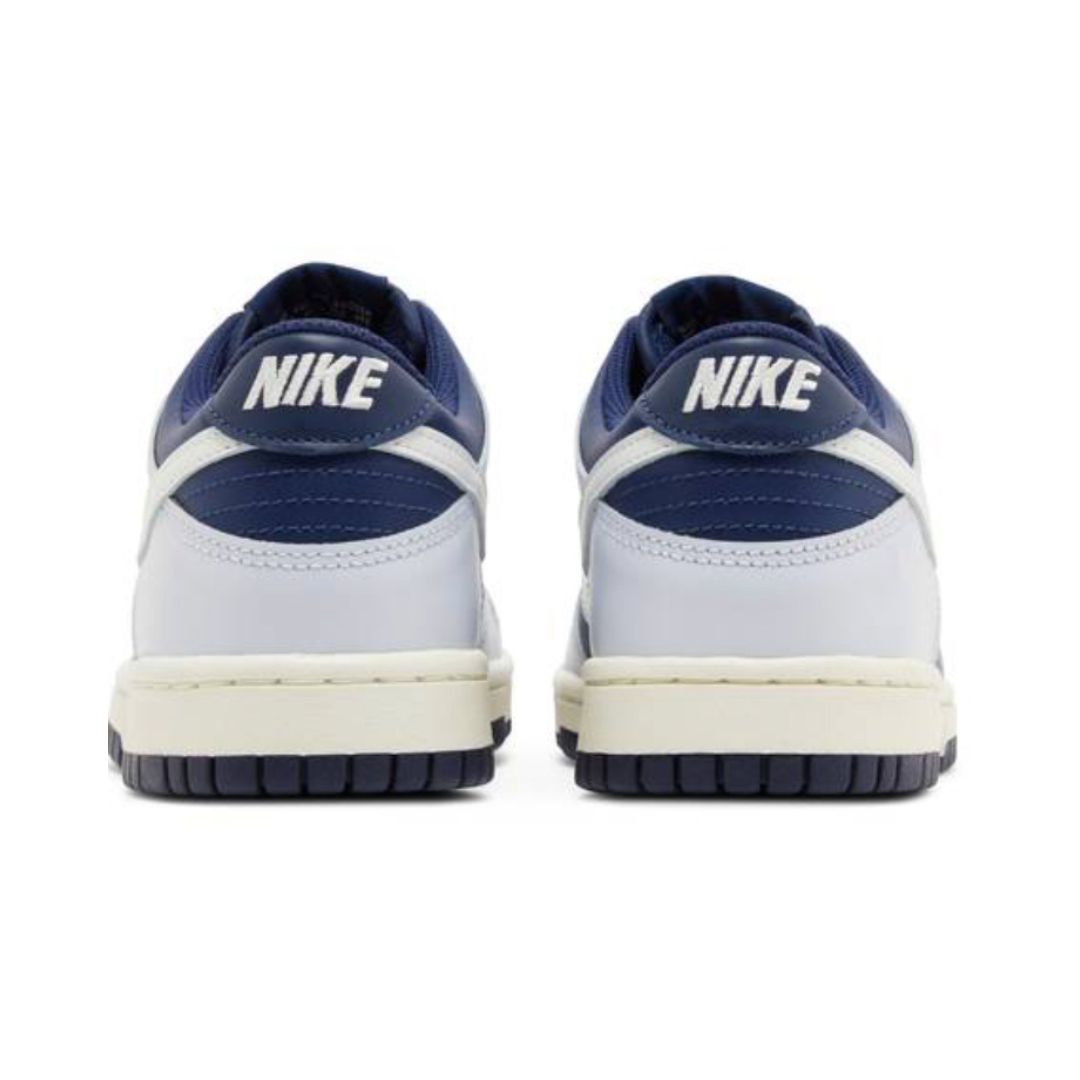 Nike Dunk Low Football Grey Navy GS