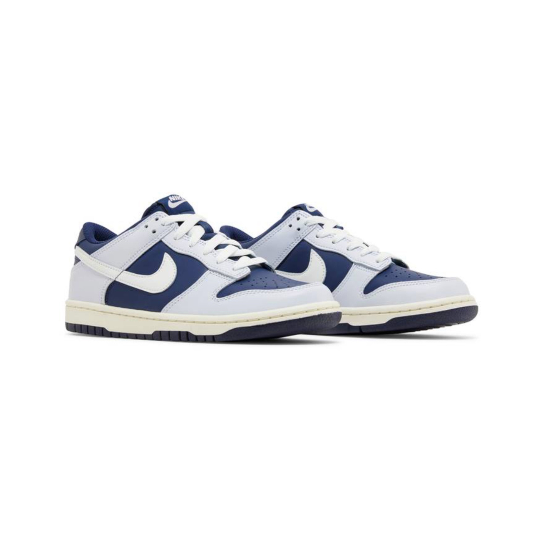 Nike Dunk Low Football Grey Navy GS