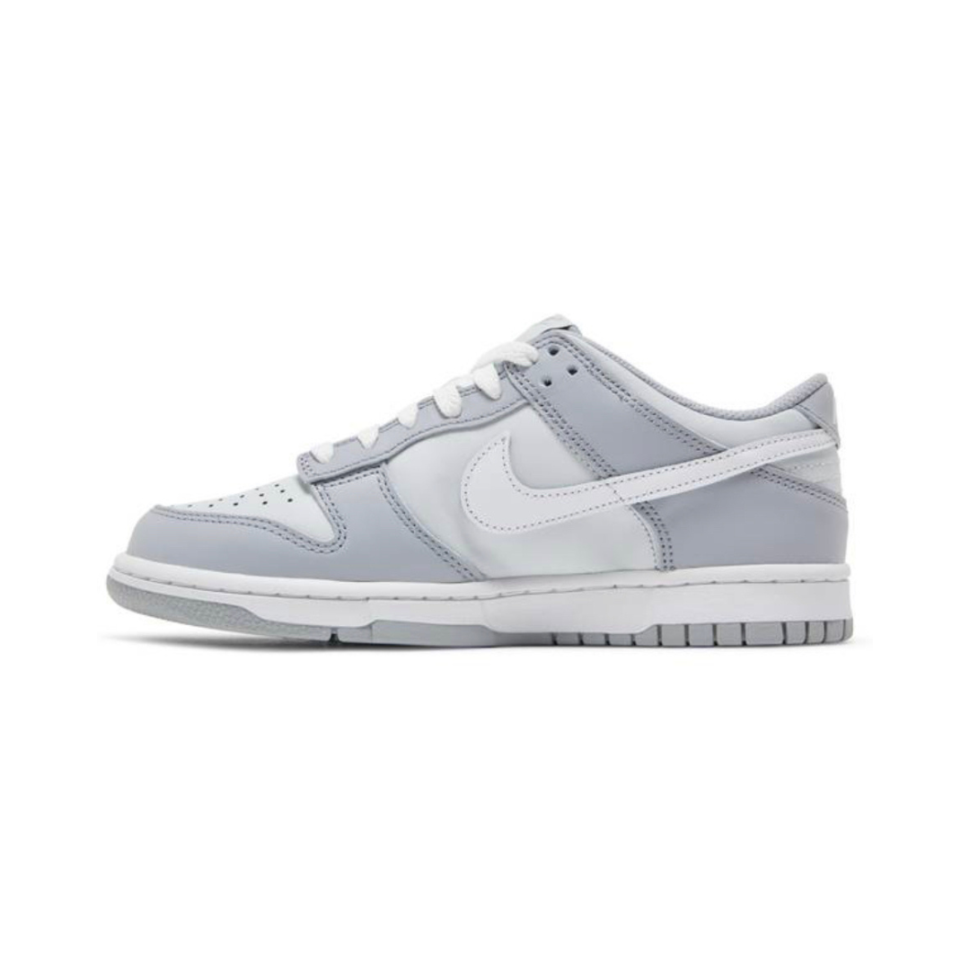 Nike Dunk Low - Two Tone Grey (GS)