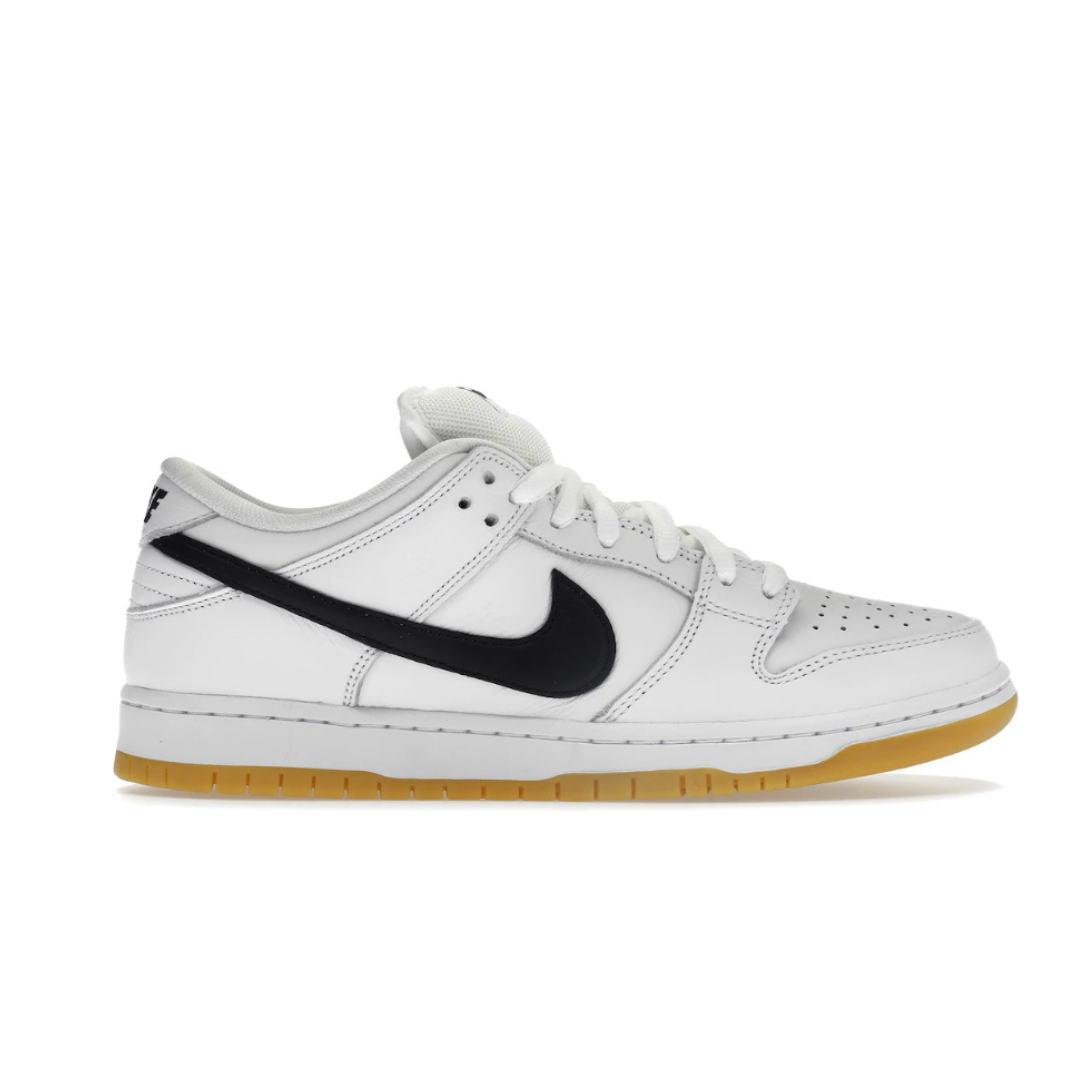 Nike SB Dunk Low Pro - White Gum