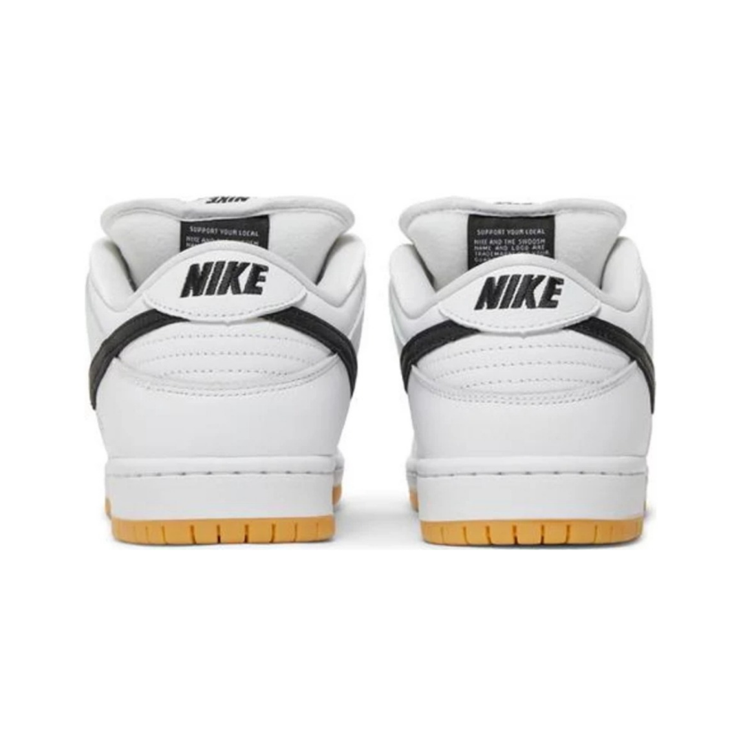 Nike SB Dunk Low Pro - White Gum