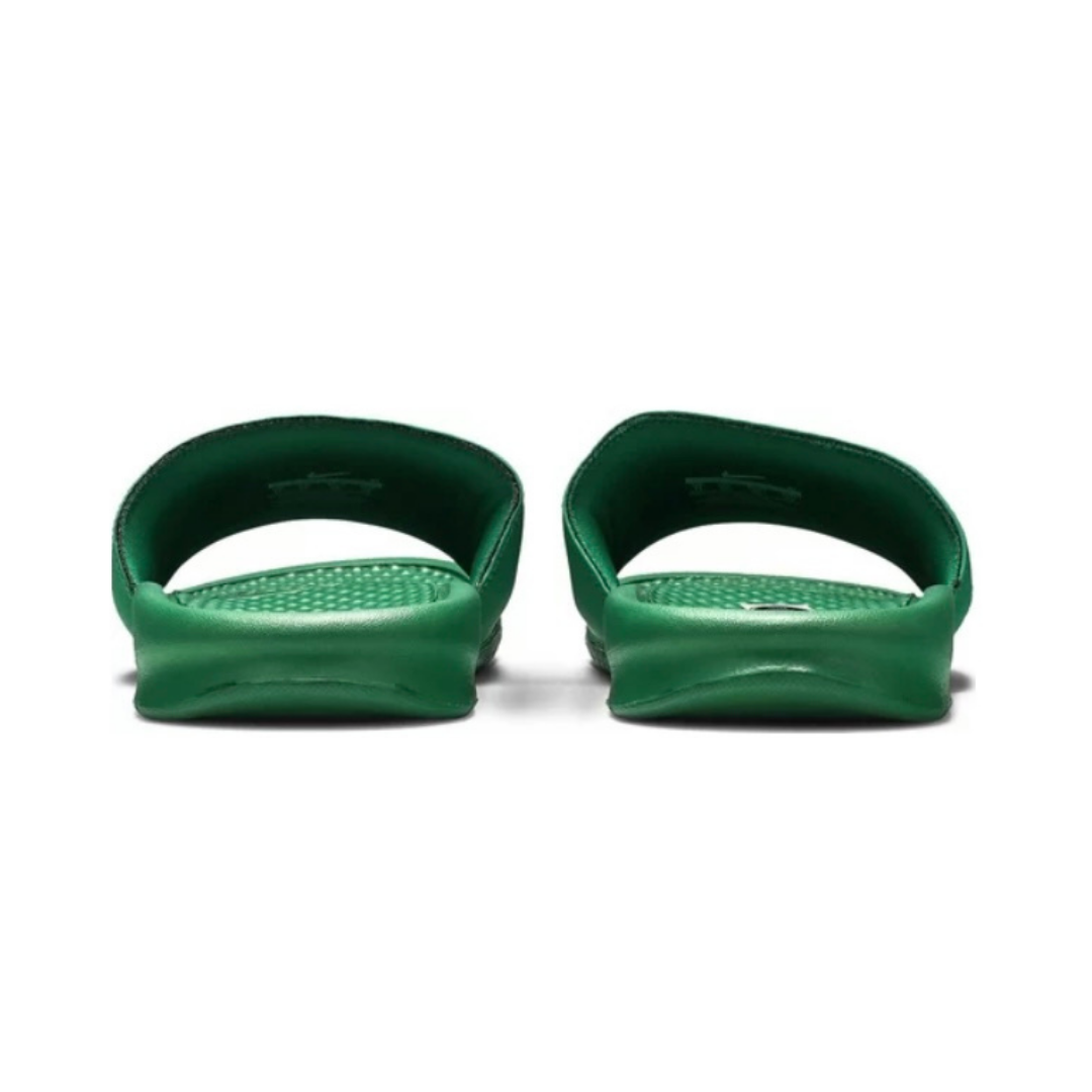 Nike Benassi Slide - Stussy Green