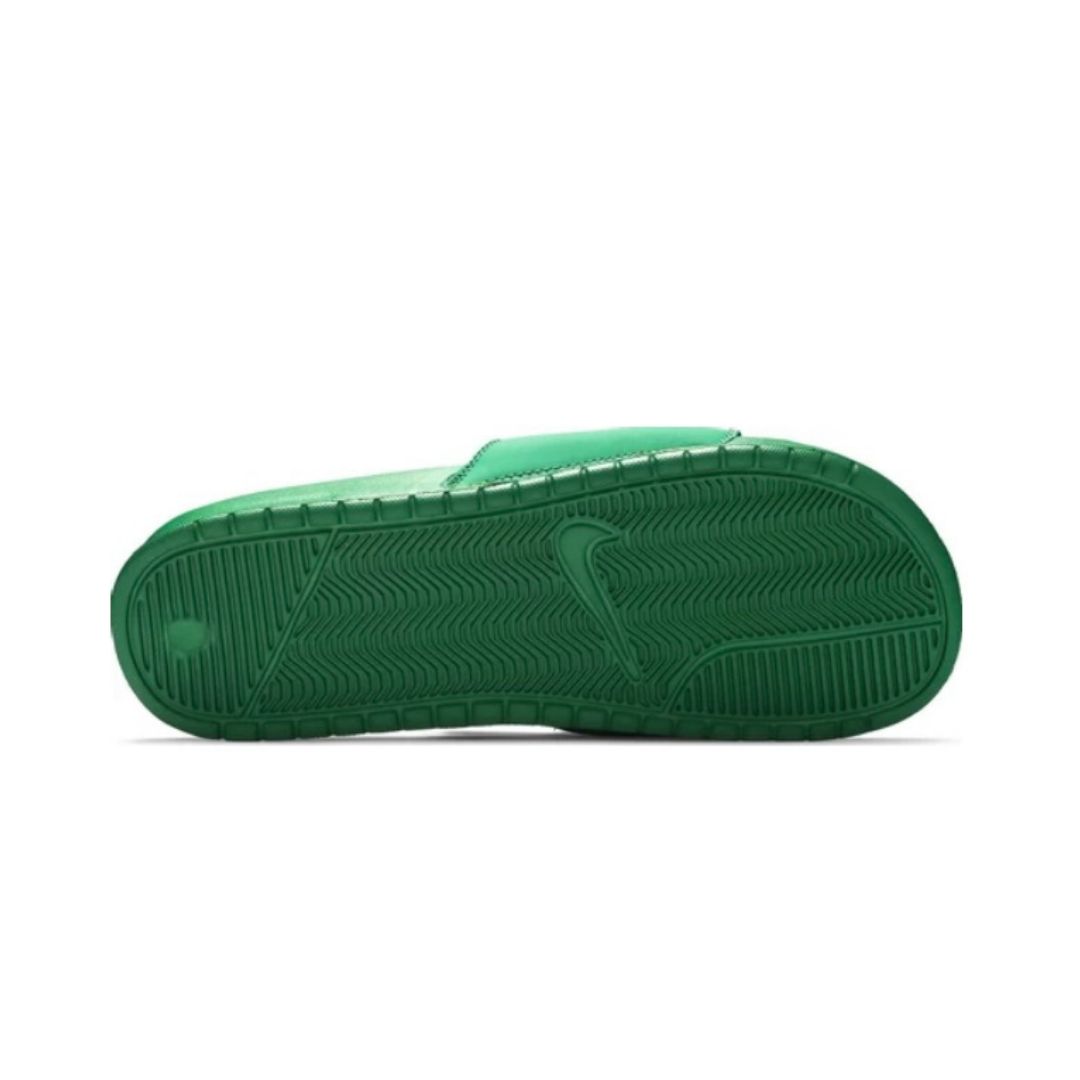 Nike Benassi Slide - Stussy Green