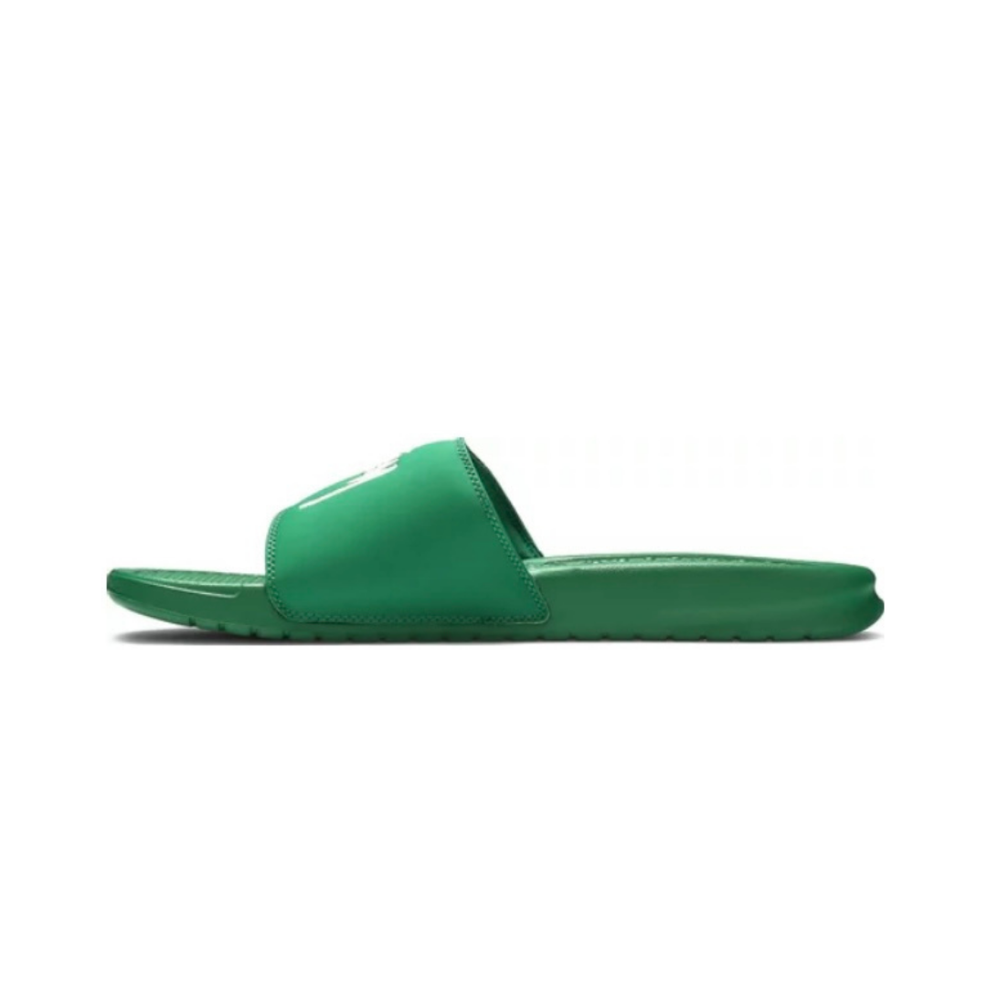 Nike Benassi Slide - Stussy Green