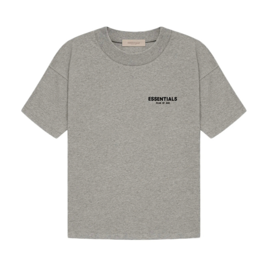 Fear Of God Essentials - Dark Oatmeal T-Shirt