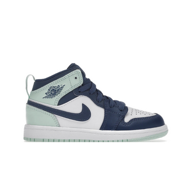 Air Jordan 1 Mid - Mystic Navy (Pre School)