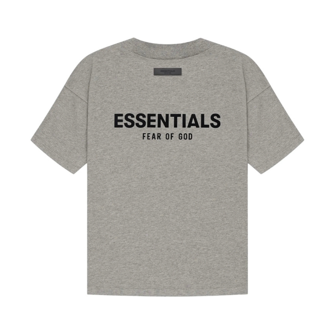 Fear Of God Essentials - Dark Oatmeal T-Shirt