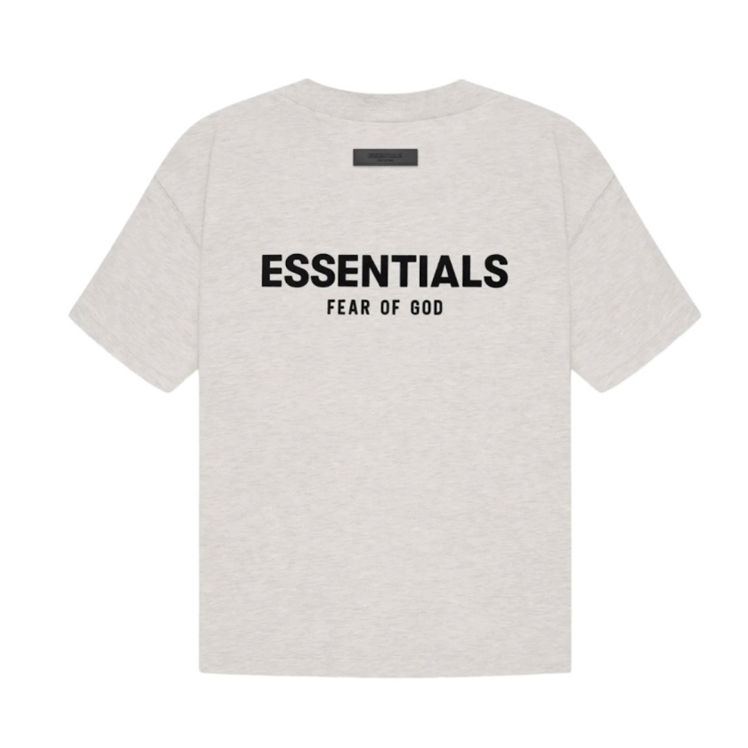 Fear Of God Essentials - Light Oatmeal T-Shirt