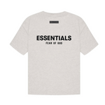 Fear Of God Essentials - Light Oatmeal T-Shirt