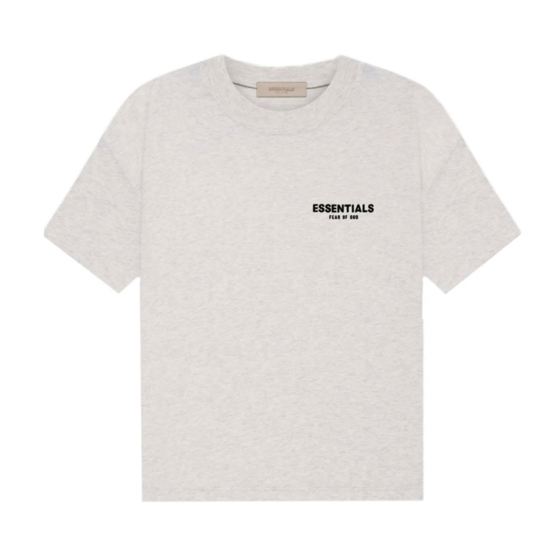 Fear Of God Essentials - Light Oatmeal T-Shirt