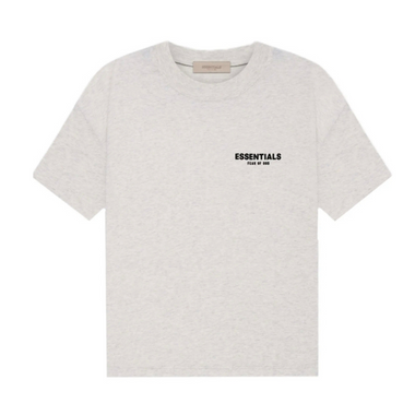 Fear Of God Essentials - Light Oatmeal T-Shirt